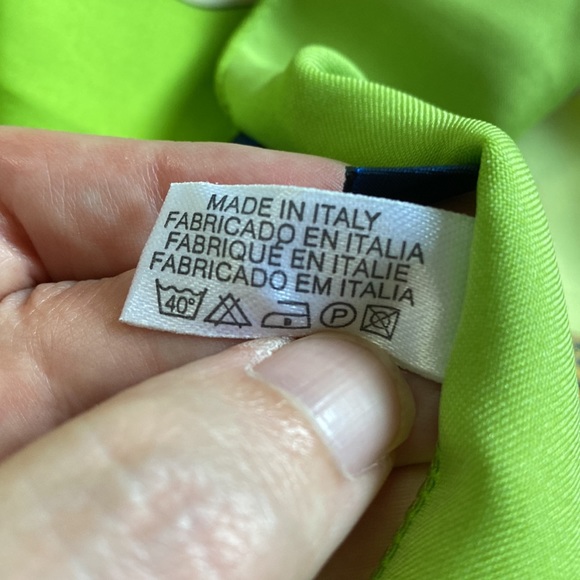 Eximious Of London Made In Italy Scarf - Picture 9 of 9